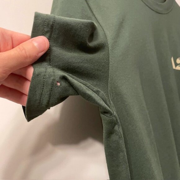 A24 Film Studio Hunter Green Logo Graphic Tee Short Sleeve Shirt Large Cotton - Picture 8 of 16